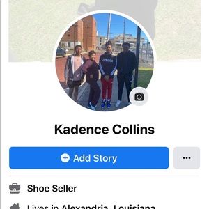 Follow me on facebook for shoes